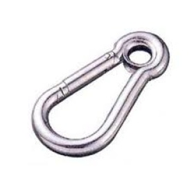 Silmällä varustettu koukku, 160 mm