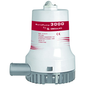 PILSSIPUMPPU - EUROPUMP II 3000, 12 V