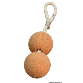 AVAINRENGAS- KORKKI, RENGAS, 2 x 50 mm