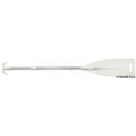 TELESCOPIC PADDLE- BOAT HOOK, 90-160 cm.