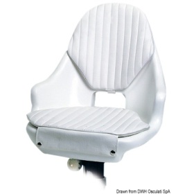 POLYETEENISTÄ VALMISTETTU ISTUIN JA TYYNYT, KOMPAKTI