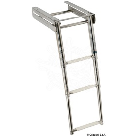 TELESKOOPPINEN TELINE, 3 ASKELTA, 88 cm