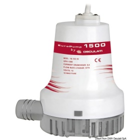 PILSSIPUMPPU - EUROPUMP II 1500, 12 V