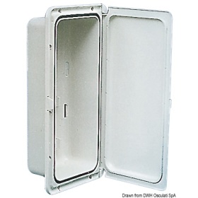 SÄILYTYSLAATIKKO, 364 x 183 x 150 mm, VALKOINEN