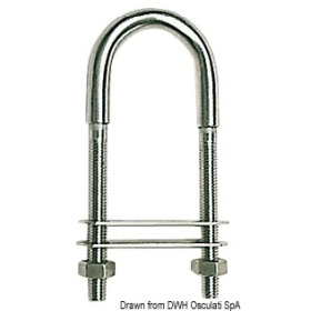 U-PULTTI, 135 x 75 mm, LAATTA 70 x 20 mm