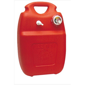 POLTTOAINESÄILIÖ, 22 l, TASOILMOITIN