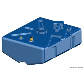 POLTTOAINESÄILIÖ, 63 l