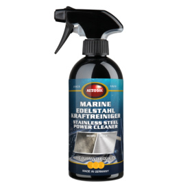 BOATCARE- VENEEN RUOSTUMATTOMAN TERÄKSEN TEHOPUHDISTUSAINE