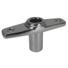 3697 Traditional Chrome Brass Rowlock Socket 1418404844 L