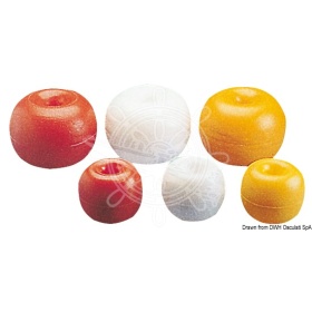 POLYETEENIMERKKI, 190 mm, KELTAINEN