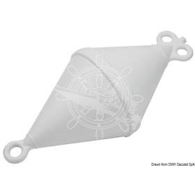 POLYETEENIPUOMI, 270 x 600 mm, VALKOINEN, VALKOINEN