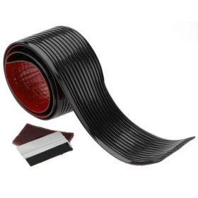 KEEL-PROTECTION- KEELSHIELD, 153 cm, MUSTA