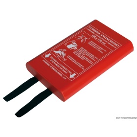 TULISUOJAUSPÄÄLLIKKÖ, 120 x 120 cm