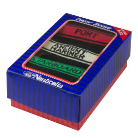 CREW SUKAT, LAHJAPAKKAUS, 3-PACK, ANCIENT MARINER