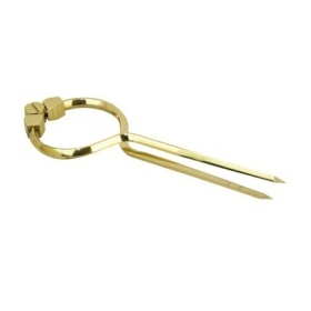 JAKAJA, yksikäden brittiläinen tyyli, messinki, 180 mm