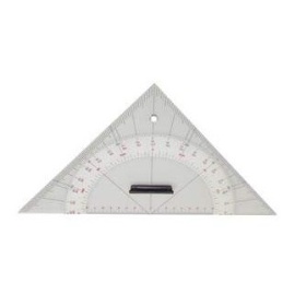 SUOJAIMET, KOLMIKULMAINEN, HYPOTENUSE 325 mm