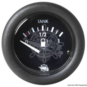 POLTTOAINEEN TÄYTTÖASTEEN MITTARI, VARTIJA, 10-180 Ω, MUSTA, EU