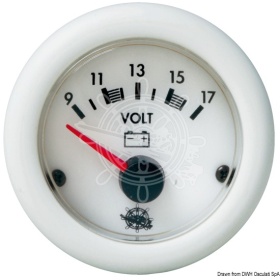 JÄNNITEMITTARI, VARTIJA, VALKOINEN