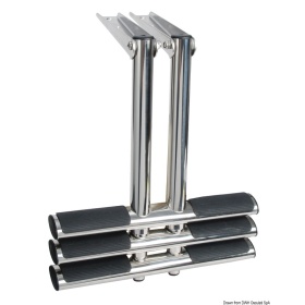 TELESCOPIC LADDER - DIVER, 3 askelmaa, 87 cm