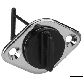 VEDENVAIHTOPISTOKE, 18 mm, KROMITETTU