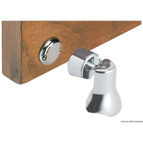 MAGNEETTINEN KIERRETTÄVÄ OVETULPPU, 40 x 36 mm