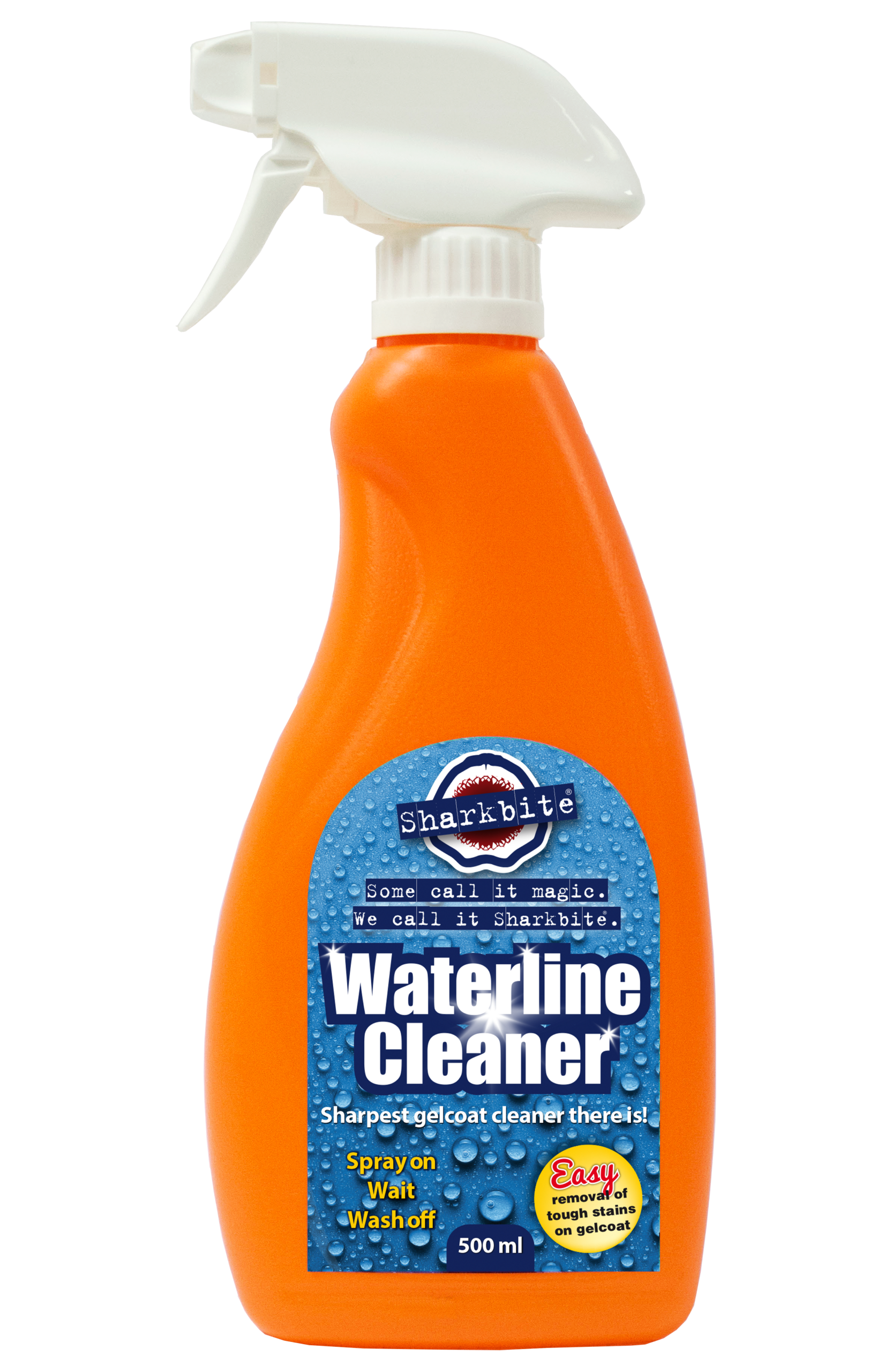 BOATCARE- SHARKBITE WATERLINE CLEANER, 0,5 l