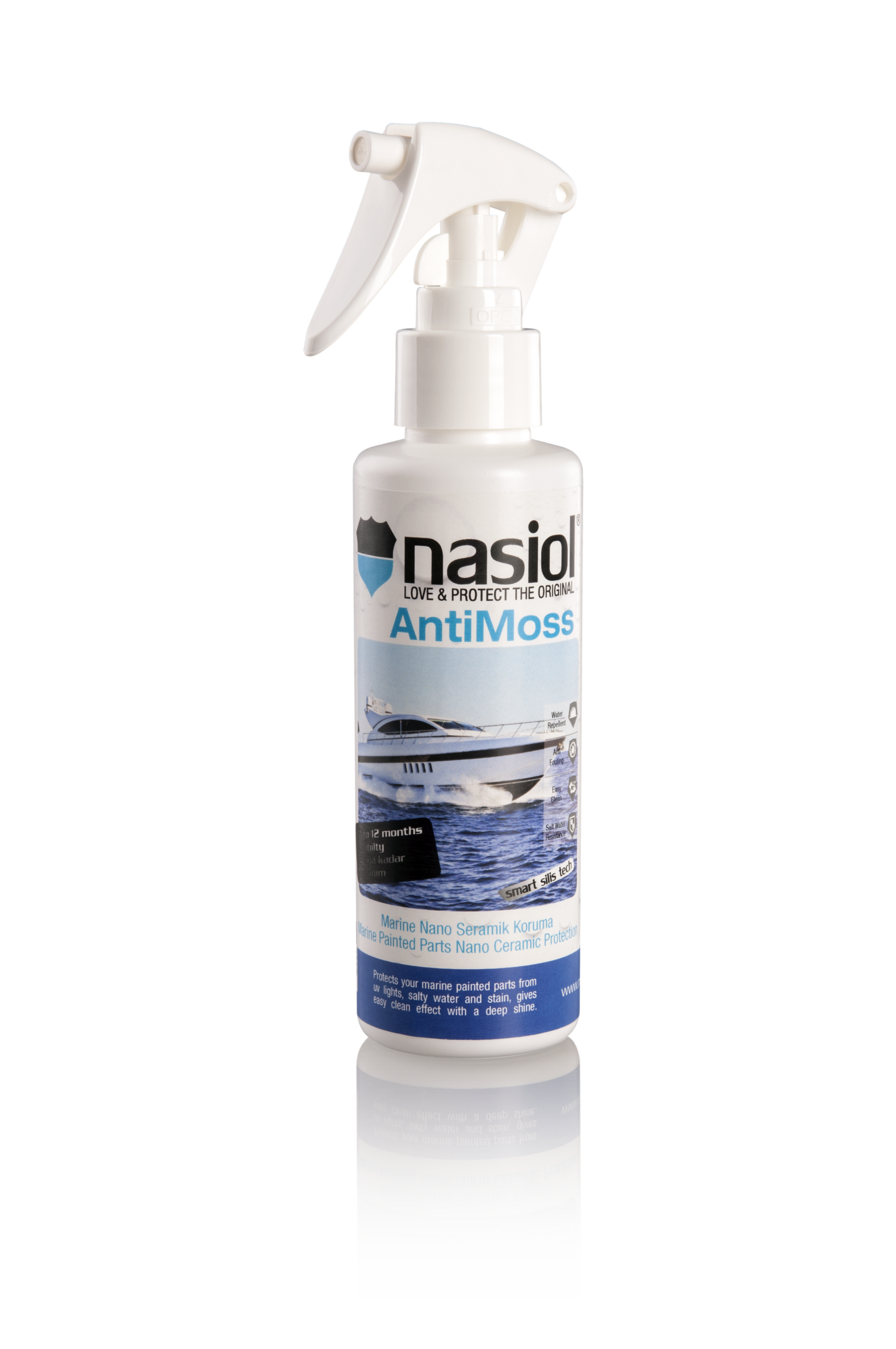 NANO BOATCARE- NASIOL ANTIMOSS - NANO BOATCARE- NASIOL ANTIMOSS