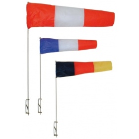 TUULIPUDOTIN, PUNAINEN/VALKOINEN/PUNAINEN, 100 mm