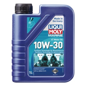 MERIÖLJY - LIQUI MOLY, 10W-30, 4T, 1 litraa