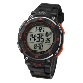 WATCH- LIMIT PRO XR , PUNAINEN/MUSTA