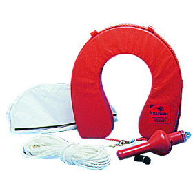 LISÄVARUSTEENA HEVOSENKENGÄN PELASTUSRENGAS, SININEN