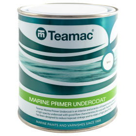 PRIMER- TEAMAC MARINE UNDERCOAT, valkoinen, 1 l