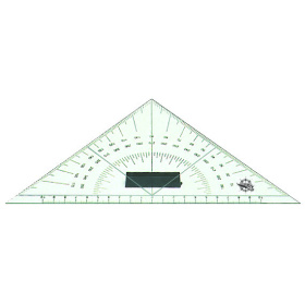 SUOJAIMET, KOLMIKULMAINEN, HYPOTENUSE 250 mm