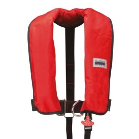 ILMATÄYTTEINEN PELASTUSLIIVI, PAUKKULIIVI MARINEPOOL ISO 150 N CLASSIC, AUTOMAATTINEN