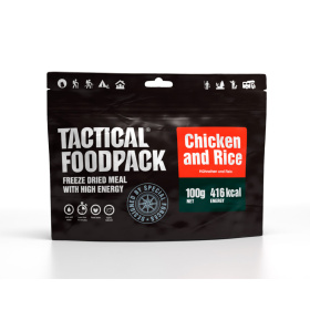 TACTICAL FOODPACK KANAA JA RIISIÄ