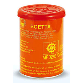 SAVUMERKKI - BOETTA II, ORANSSI