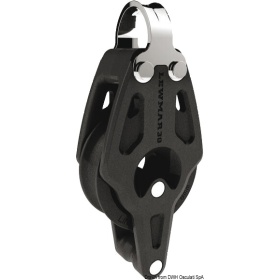 SINGLE BLOCK, KIINNITETTÄVÄ, 8 mm, LEWMAR CONTROL