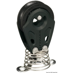 SINGLE BLOCK WITH UPSTAND, 10 mm, LEWMAR CONTROL