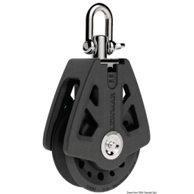 SINGLE BLOCK, 6-10 mm, LEWMAR SYNCHRO