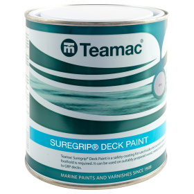 TEAMAC SUREGRIP, MUSTA, 1 l, liukastumisenestomaali
