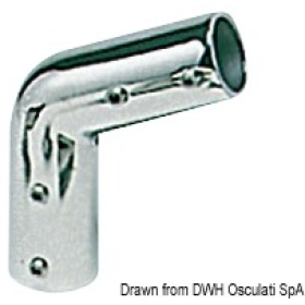 ELBOW JOINT, 110°, 22 mm, S/S