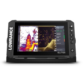 LOWRANCE ELITE FS 9 ACTIVE IMAGING 3-IN-1-ANTURILLA VARUSTETTUNA