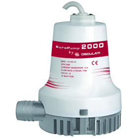 PILSSIPUMPPU - EUROPUMP II 2000, 12 V