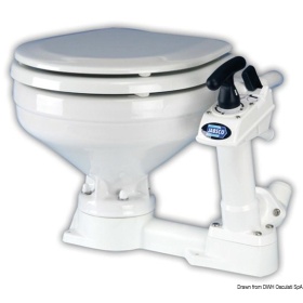 KÄSIKÄYTTÖINEN WC, JABSCO, 340 mm