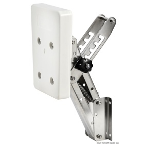 DROP-DOWN OUTBOARD BRACKETS, jopa 8 HP:n tehoon asti