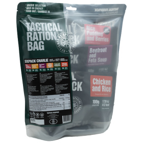 TACTICAL FOODPACK - 6 PAKKAUSTA, CHARLIE