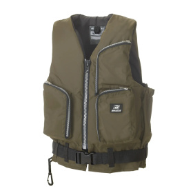 UIDA VEST, KELLUNTALIIVI BALTIC OUTDOOR, 70-90 kg, VIHREÄ