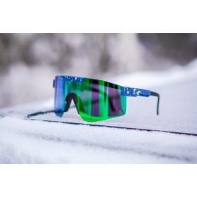 AURINKOLASIT AMOQ BLUE SPLASH/VIHREÄ PEILI