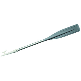 TELESCOPIC PADDLE- BOAT HOOK, 80-180 cm.