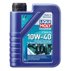 MERIMOOTTORIÖLJY - LIQUI MOLY, 4T, 10W-40, 1 l